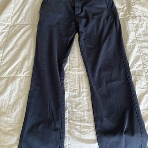 Perk Chinos. 32x30. Blue.